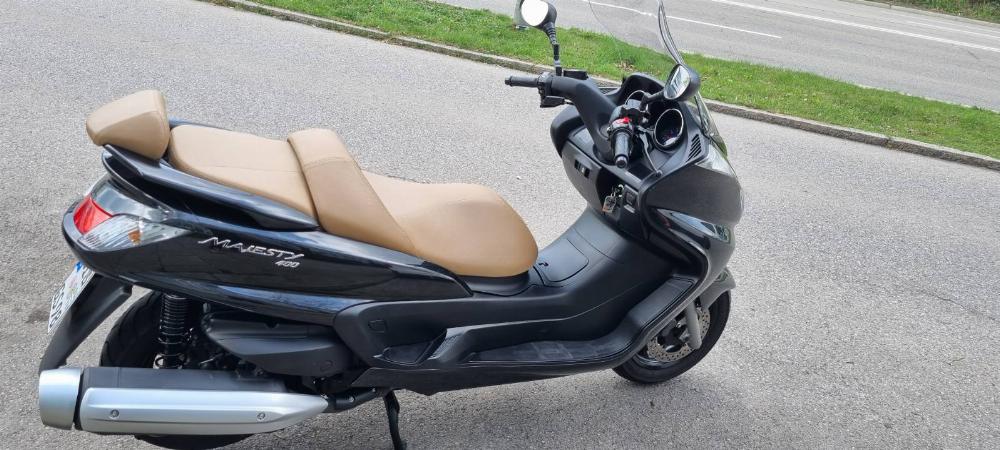 Motorrad verkaufen Yamaha Majesty 400 Ankauf